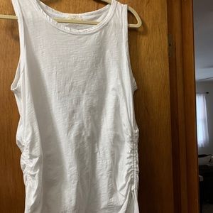 Anthropologie Ruched tank top